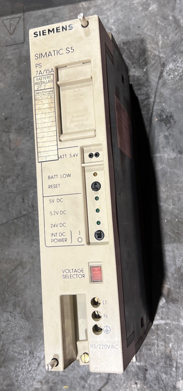 🔥Siemens 6ES5951-7LD12 S5 Power Supply Module, Used, Free Shipping🇺🇸
