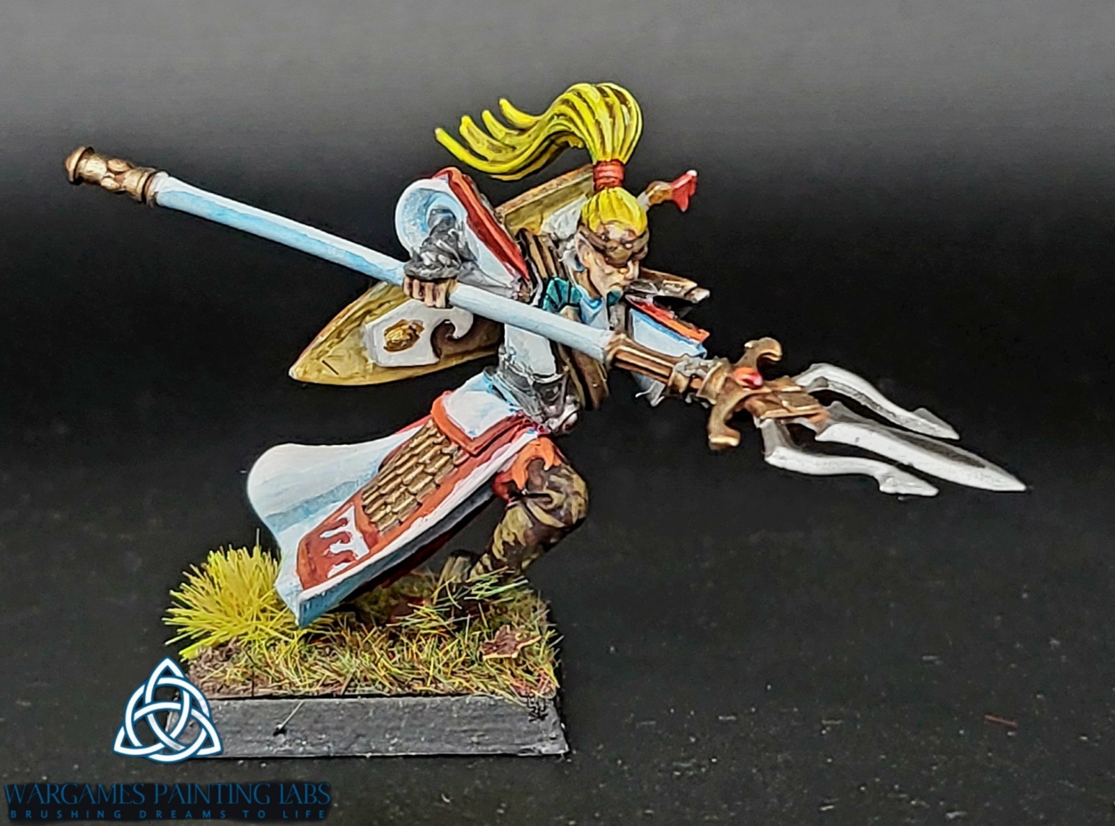 USA Duty Paid Painted Ishaya Vess Sentinel of the Silent Isle Old World WFB