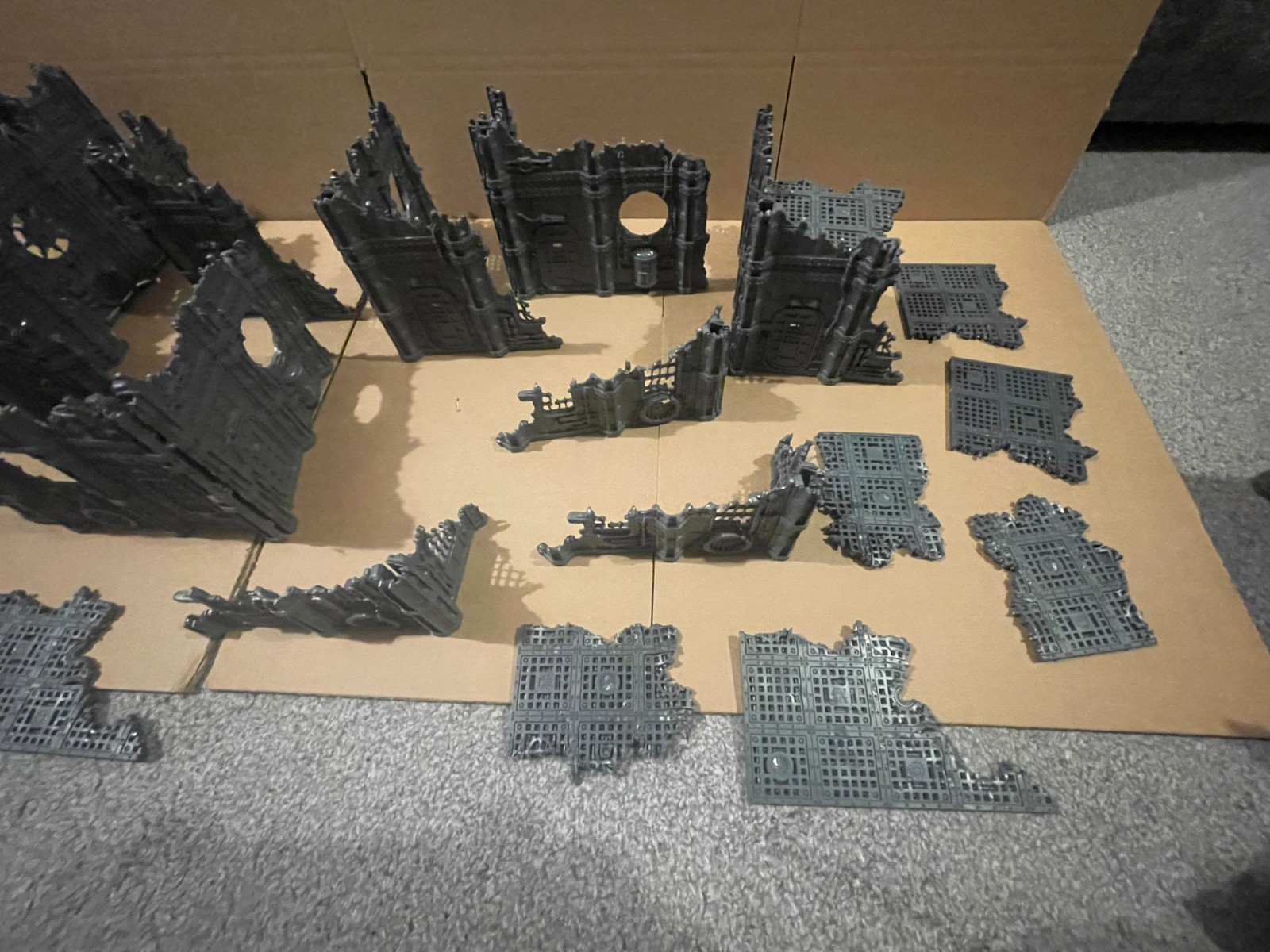 Battlezone Manufactorum Sub Cloister and Storage Fane Warhammer 40k Kill Team
