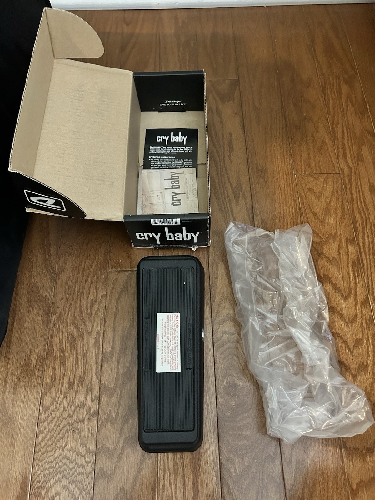 Dunlop Cry Baby