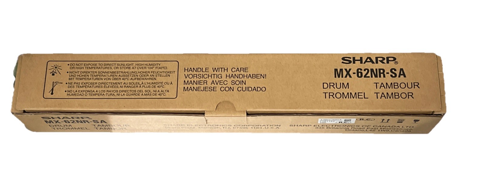 Geniune Sharp MX-62NR-SA Drum Only for Sharp MX6500 MX7500 Series OEM