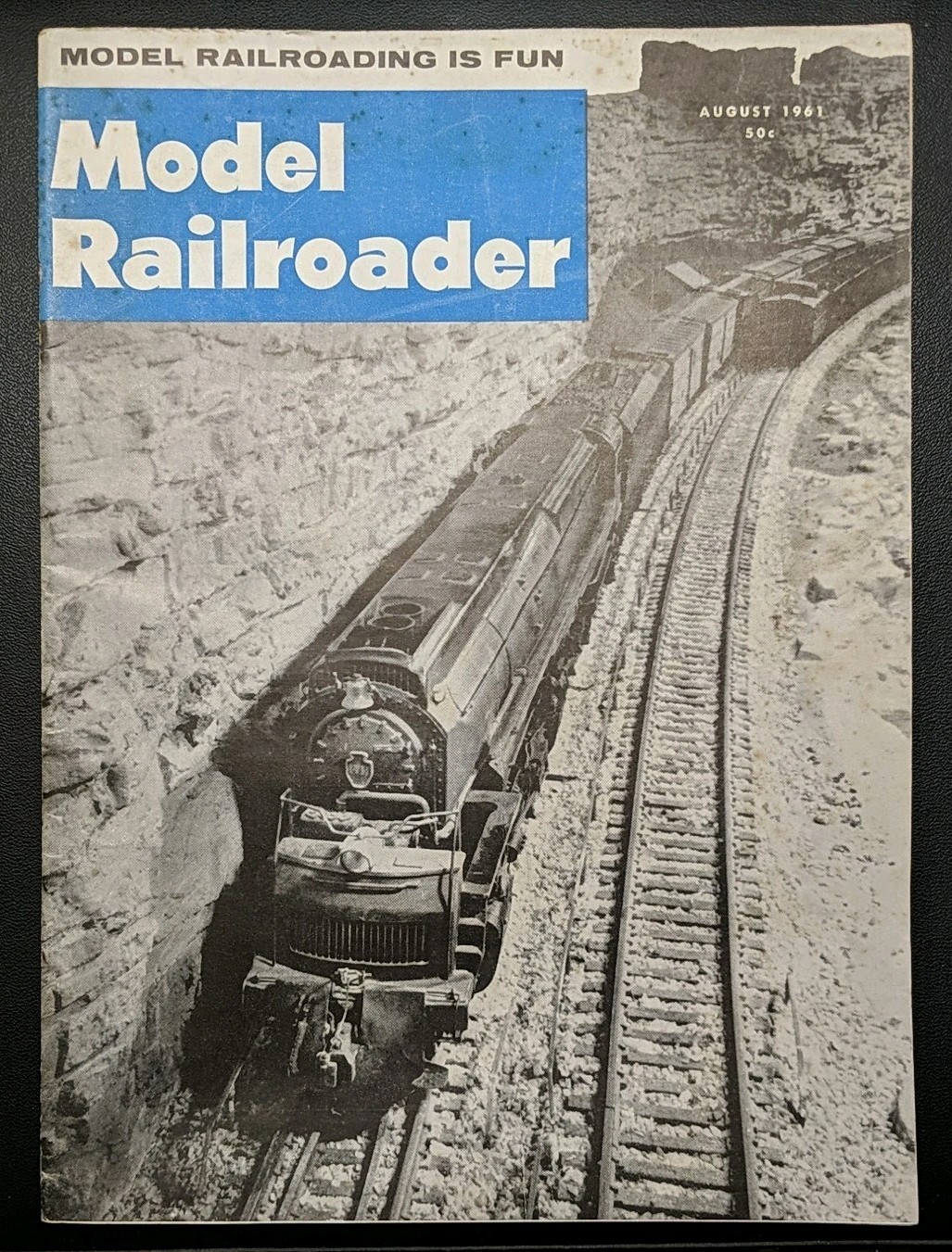 1961 Year MR HO Scale Model Railroader Magazine Lot of 12 (Full Year)