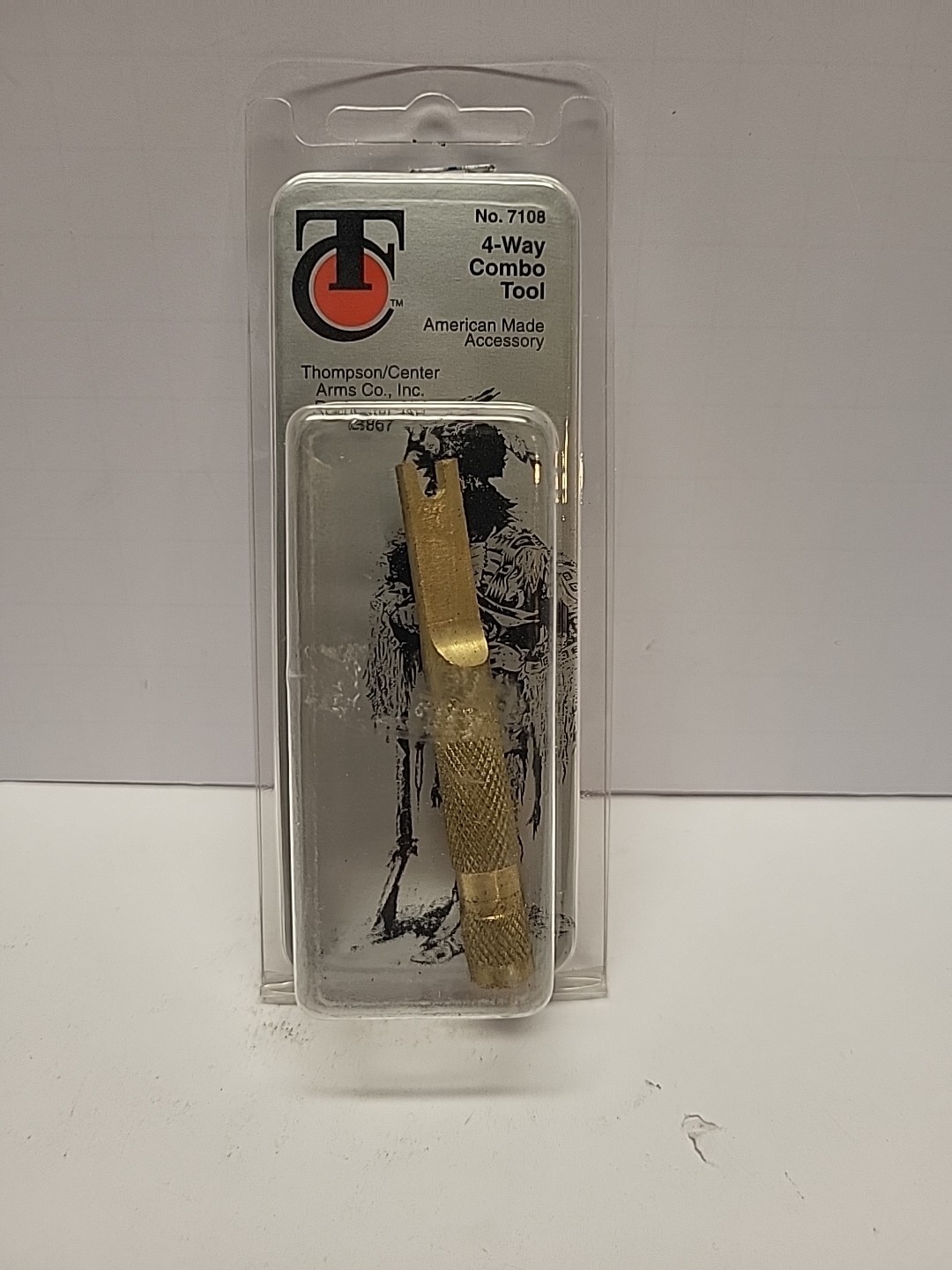 THOMPSON CENTER T/C 4-WAY COMBO TOOL NO. 7108 FACTORY OEM NOS