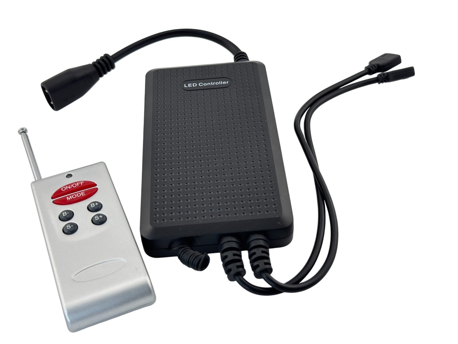 Rebaydo RGB LED Controller Common Anode 12VDC with Remote