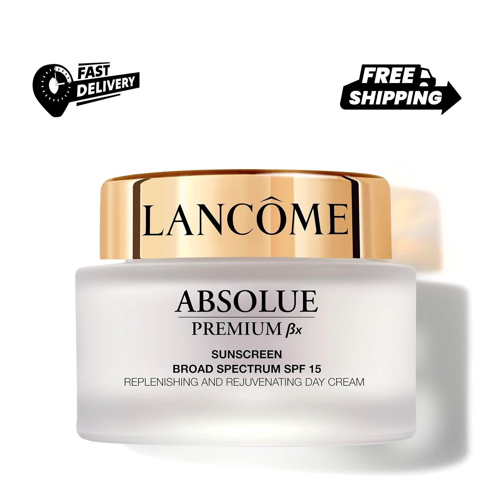 Lancome Absolue Premium Bx Replenishing Day Cream SPF 15 1.7oz 50ml New Sealed