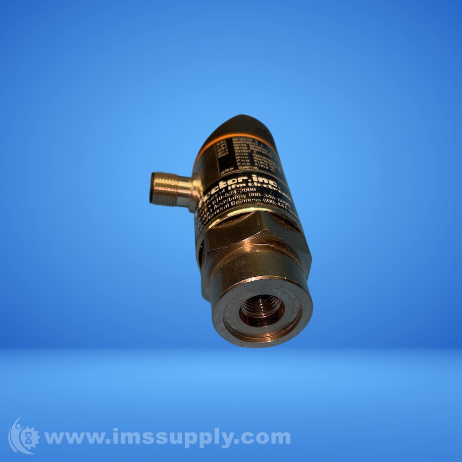 IFM Efector PN3322 Pressure Sensor with Display FNIP