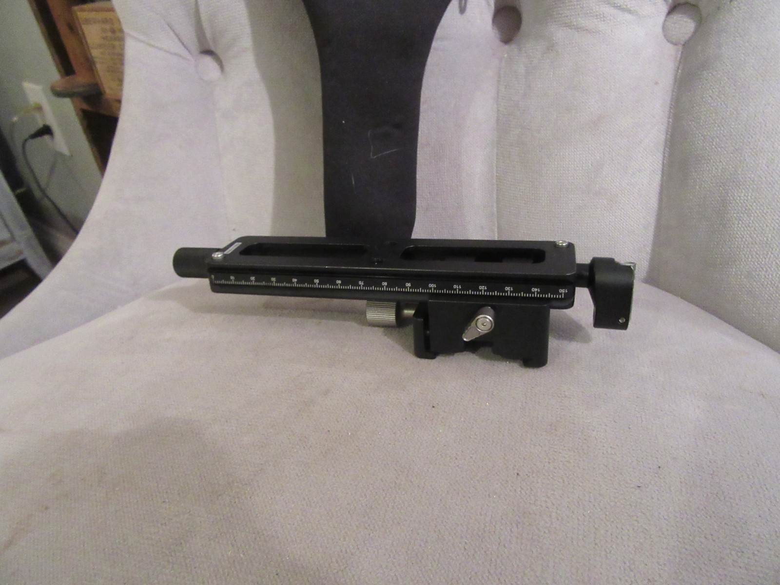 Leofoto MP-150S Macro Focusing Rail for Film or Digital Photography  Nice!
