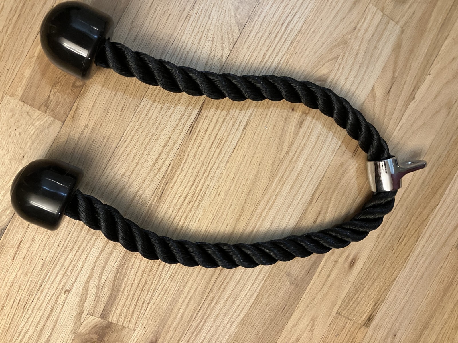 Tricept Pull-Down Rope Attachment