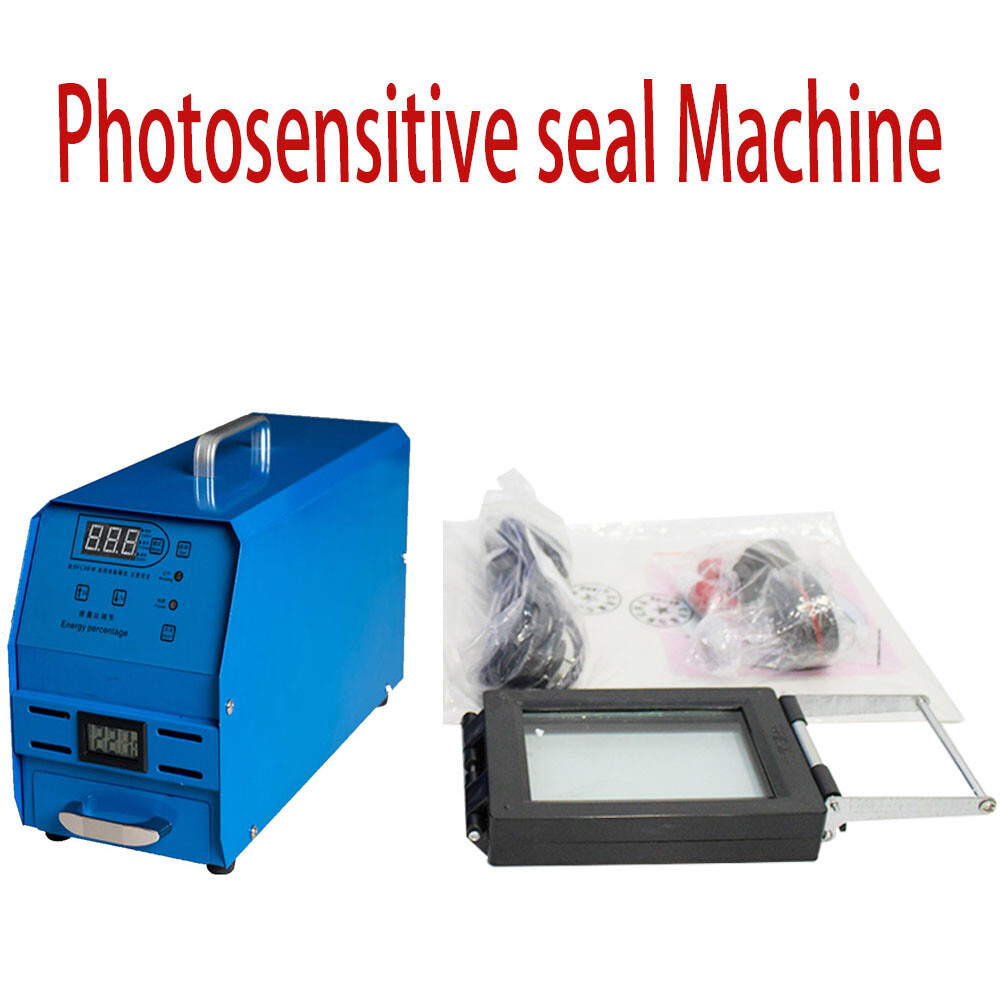 110v Digital Photosensitive seal Flash Stamp Machine Selfinking Stamping Making