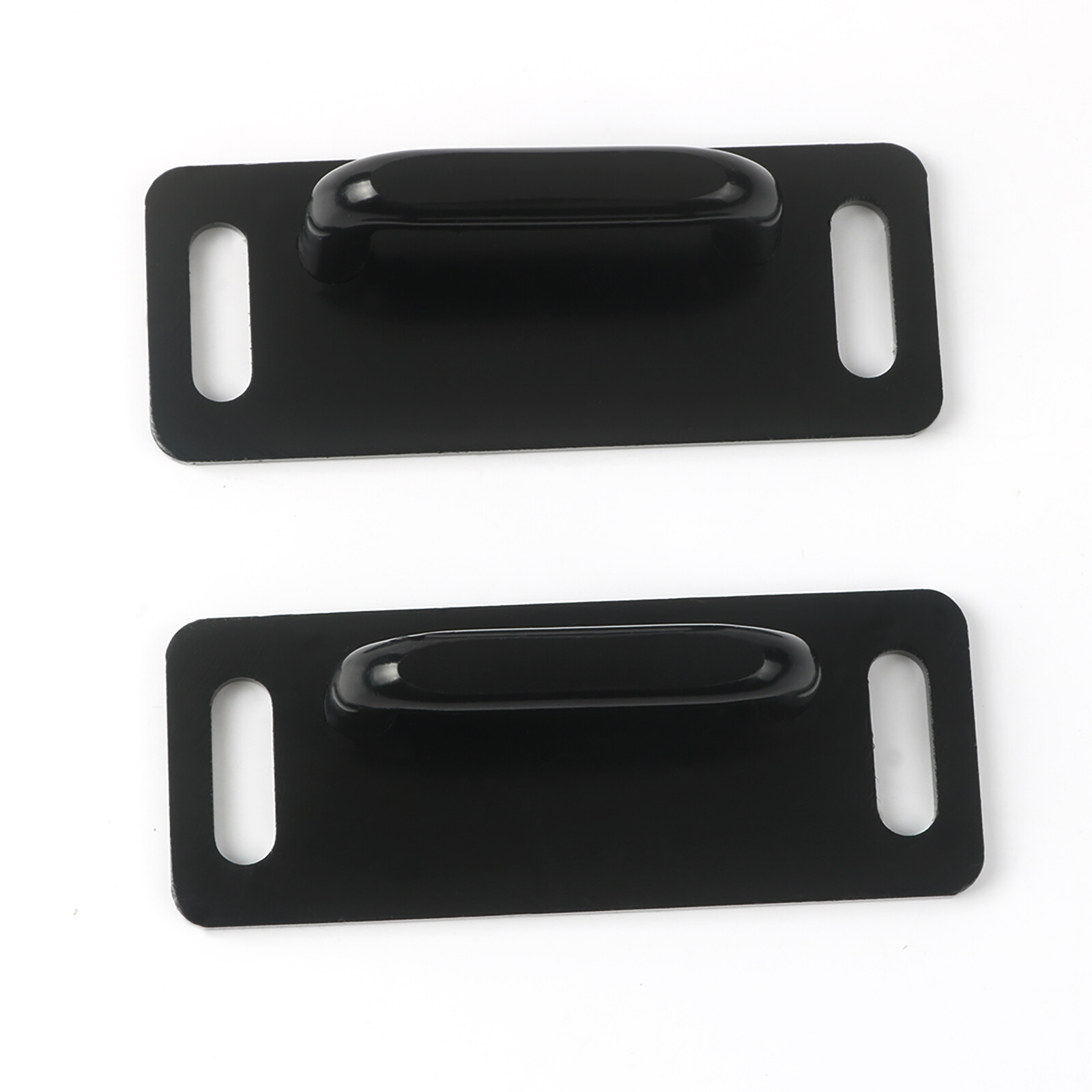 Fits LEER Tonneau cover 700 and 550 series pair of black C striker plates