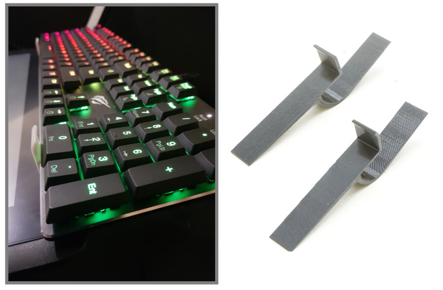 Keyboard Mount Tray for Wacom Cintiq 16 Drawing Tablet Hook - Holds a Key Board