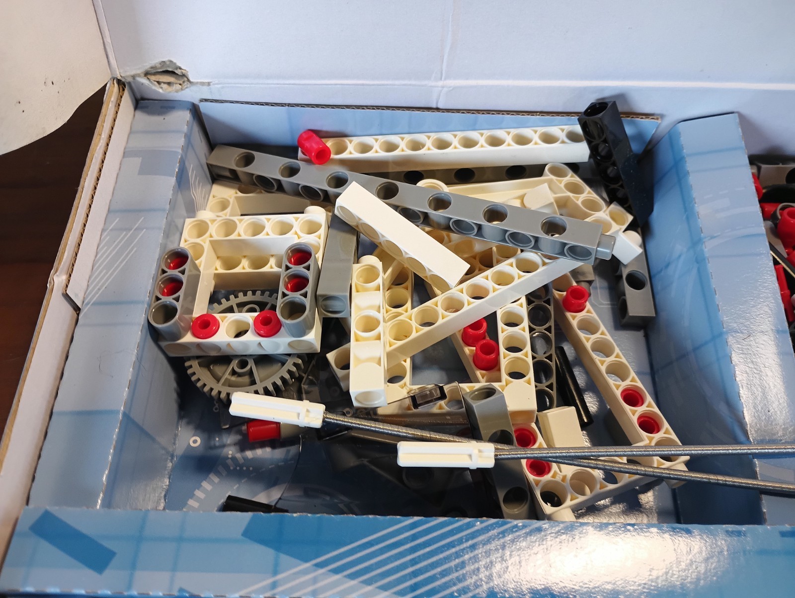 Thames & Kosmos Robotics Smart Machines Engineering Exp Kit Replacement Parts
