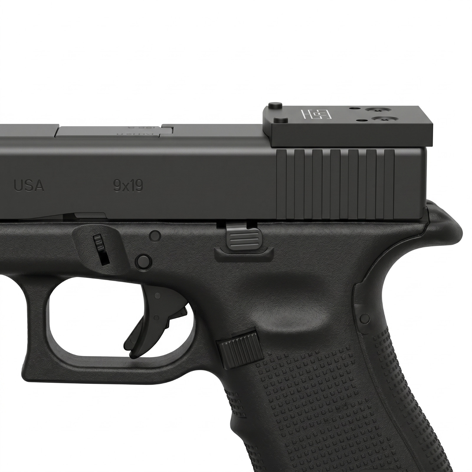 TSA Glock® RMR Mount Plate Non MOS 17 19 19X 45 407C 507C 508T RMR SRO