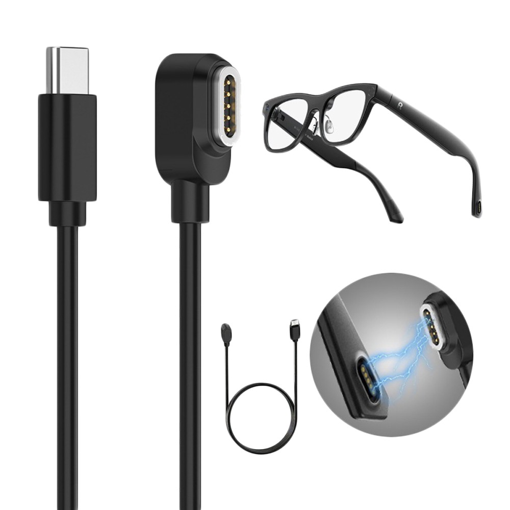 For Ro-kid Glasses Charging Data Cable Fast Charging Feature Sync TPE Durable