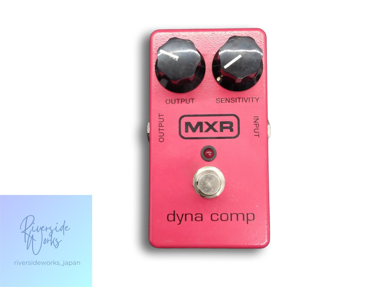 MXR DYNA COMP Compressor Effects Pedal for Guitar JP