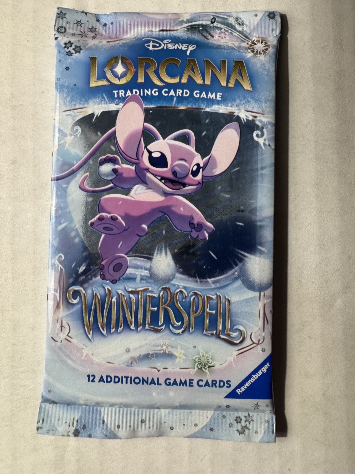 Disney Lorcana Set 11 Winterspell Booster Pack factory sealed