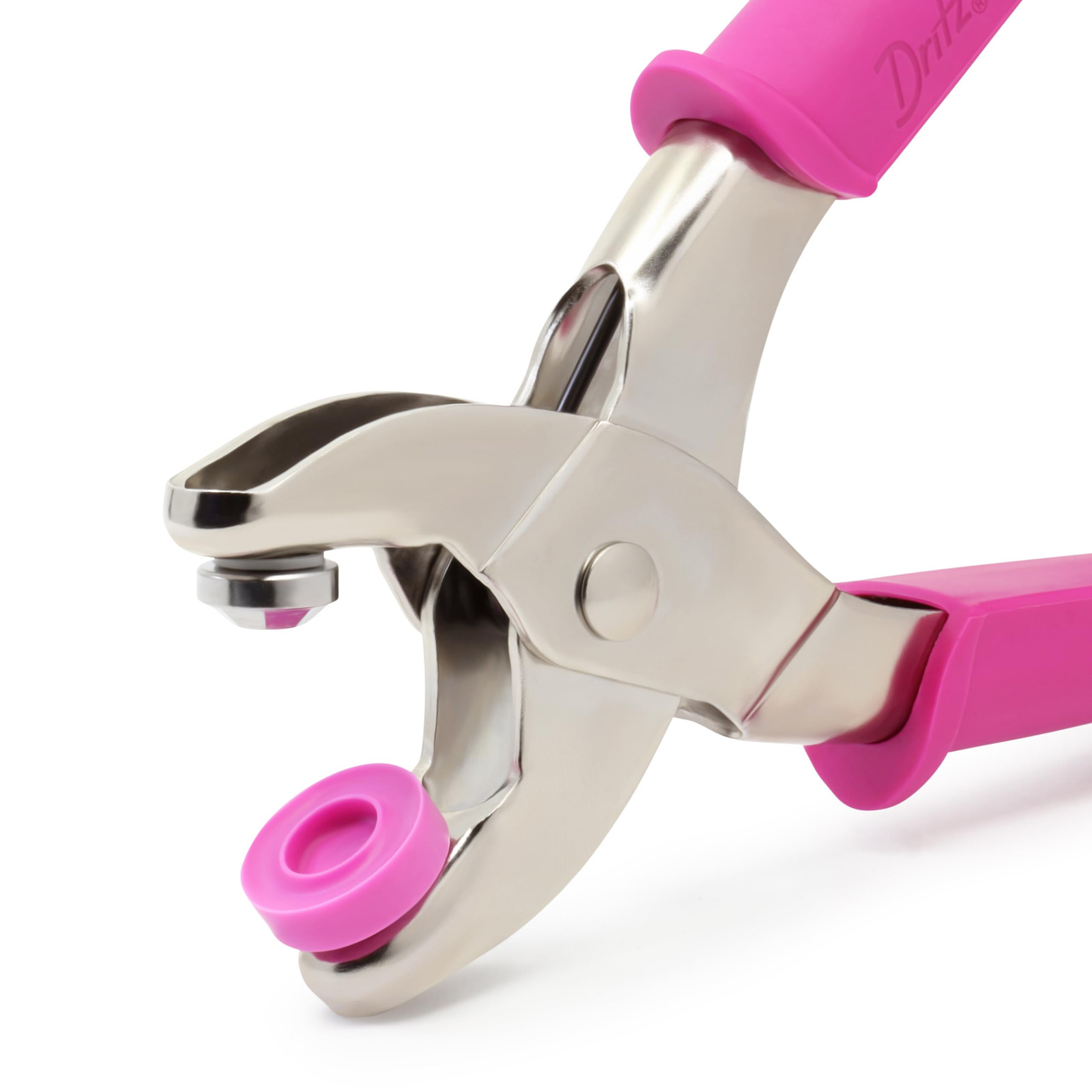 Dritz Grommet Pliers for 3/8" Grommets, Pink