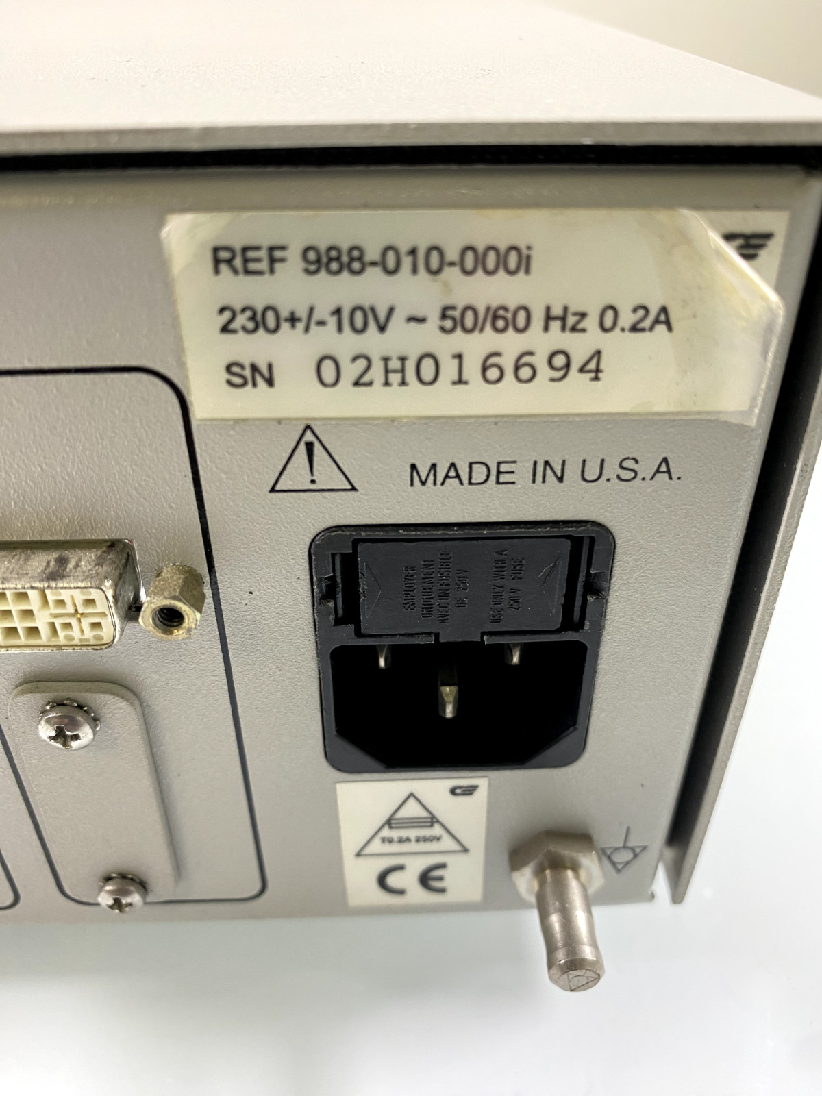 Stryker 988i Digital camera control unit , REF 988-010-000i