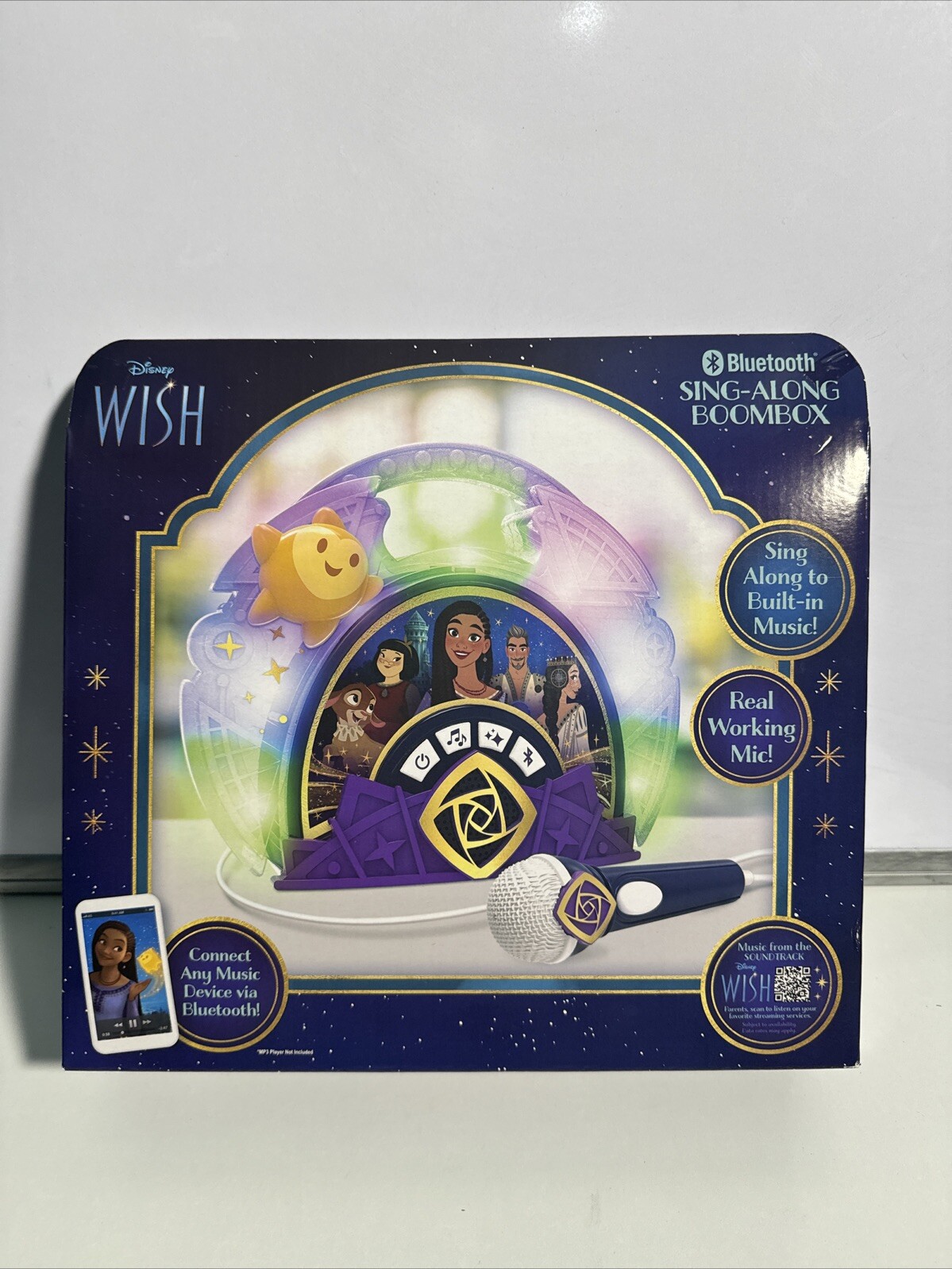 Disney WISH Sing Along Boombox
