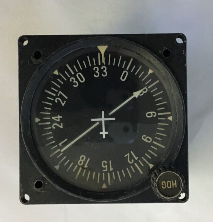 066-3017-00 King Radio KI-22500 ADF Indicator USED Not Sure if it works
