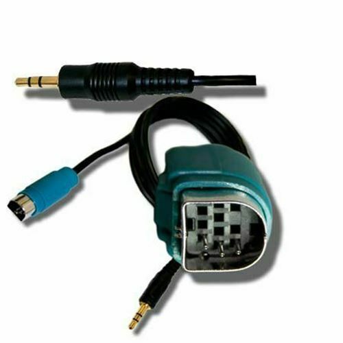 Headphone Cable for Alpine CDA9884 CDA9886 CDE9872 CDE9874 DVA9861 IDAX200