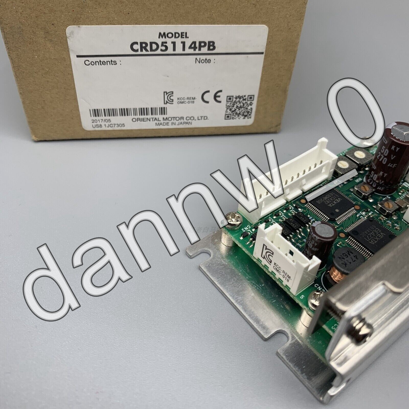 New In Box VEXTA Orientalmotor CRD5114PB Step Motor Drive