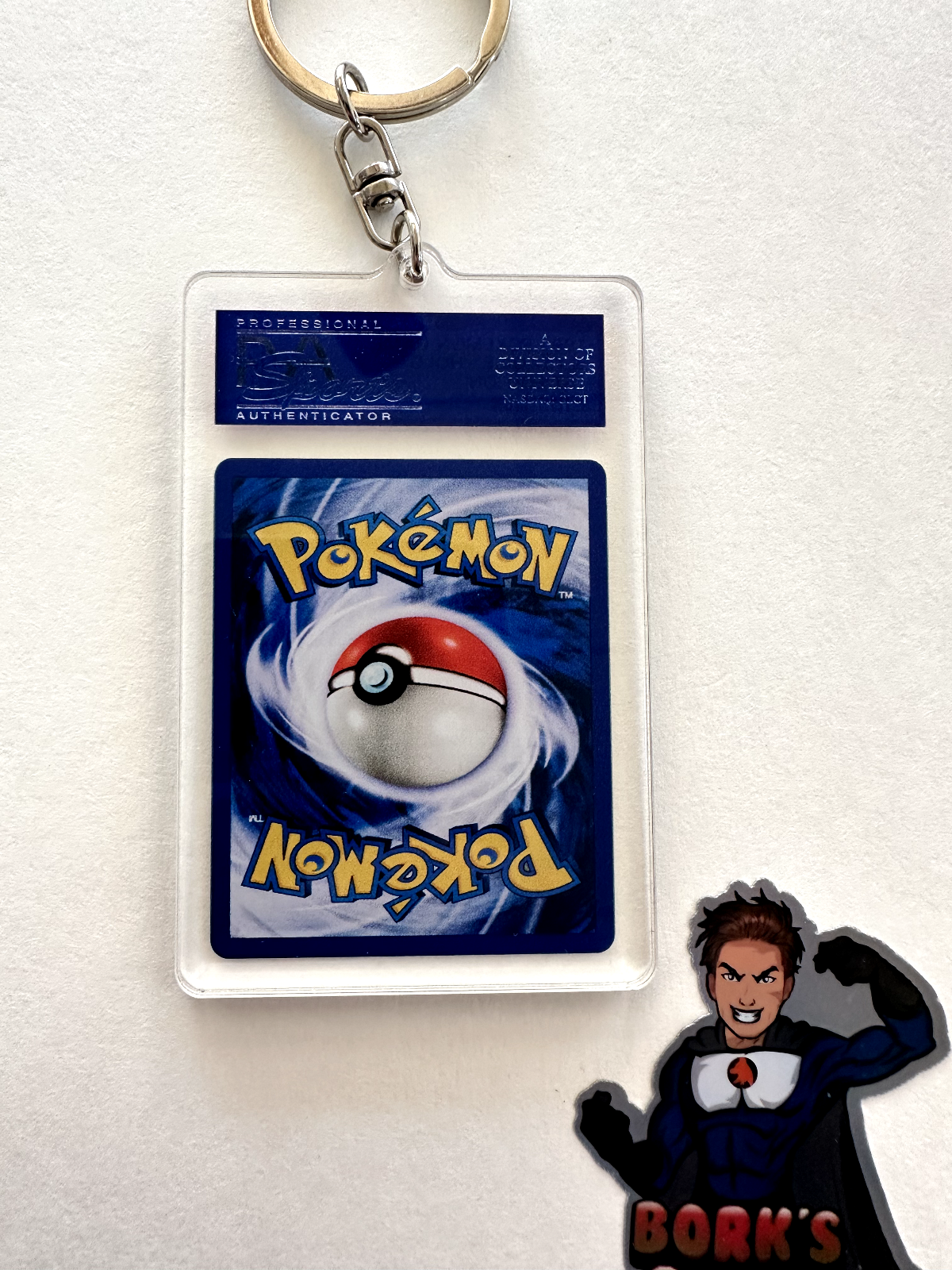 Key Issue Keychains™ - Blastoise - PSA Homage - Pokemon - SALE!!