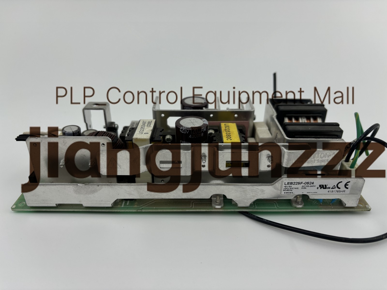 1PCS Used COSEL LEB225F-0524 dual output power supply board