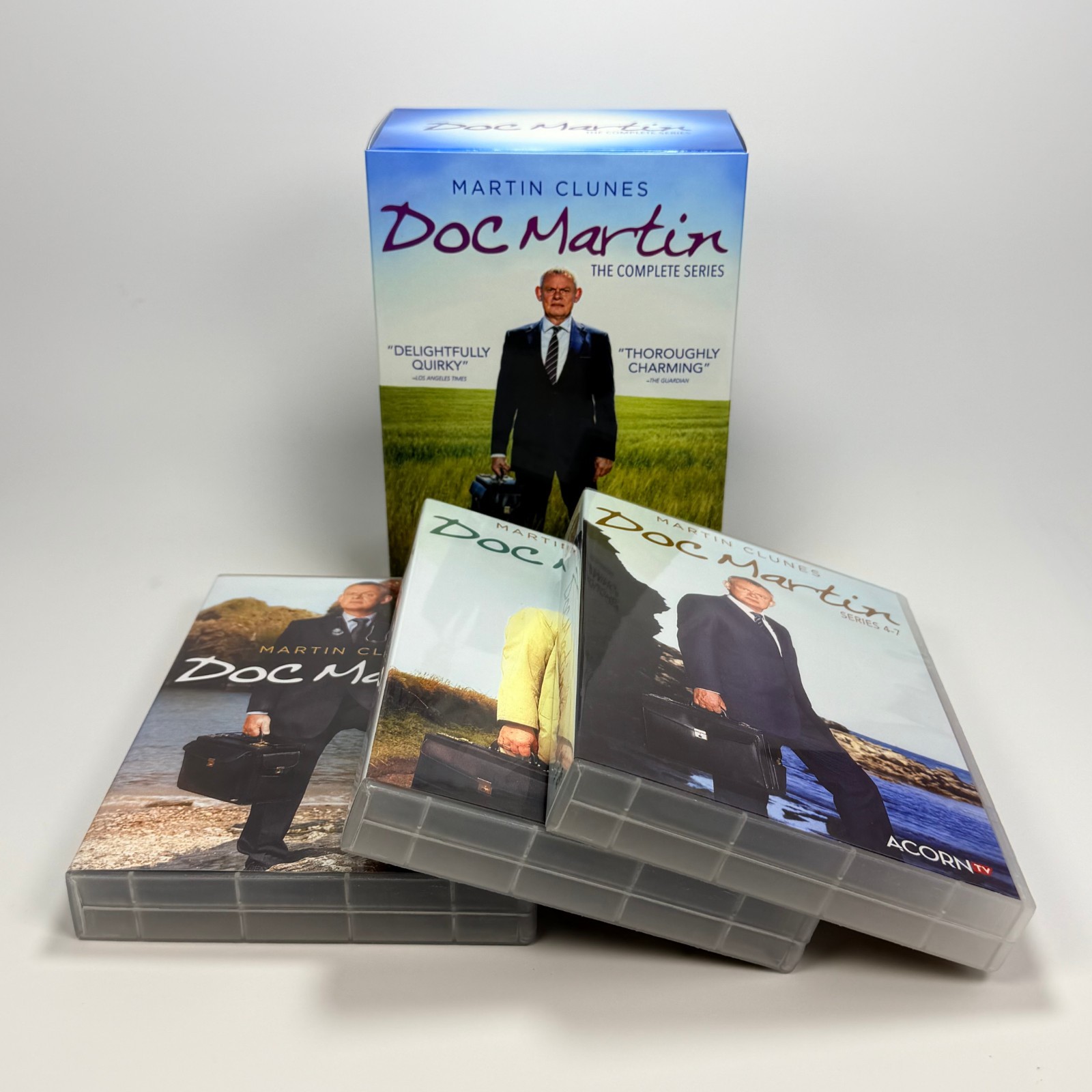 Doc Martin Season 1-10 Complete DVD Set - Fast Shipping (27 Discs)