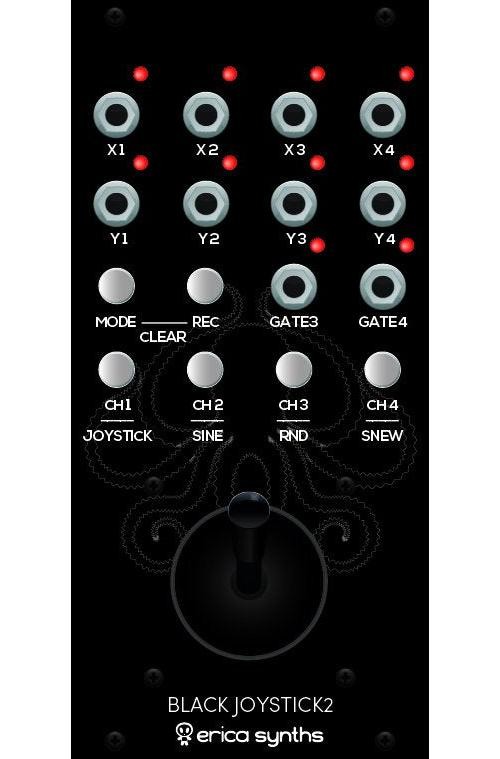 ERICA SYNTHS JOYSTICK 2 : NEW : [DETROIT MODULAR]