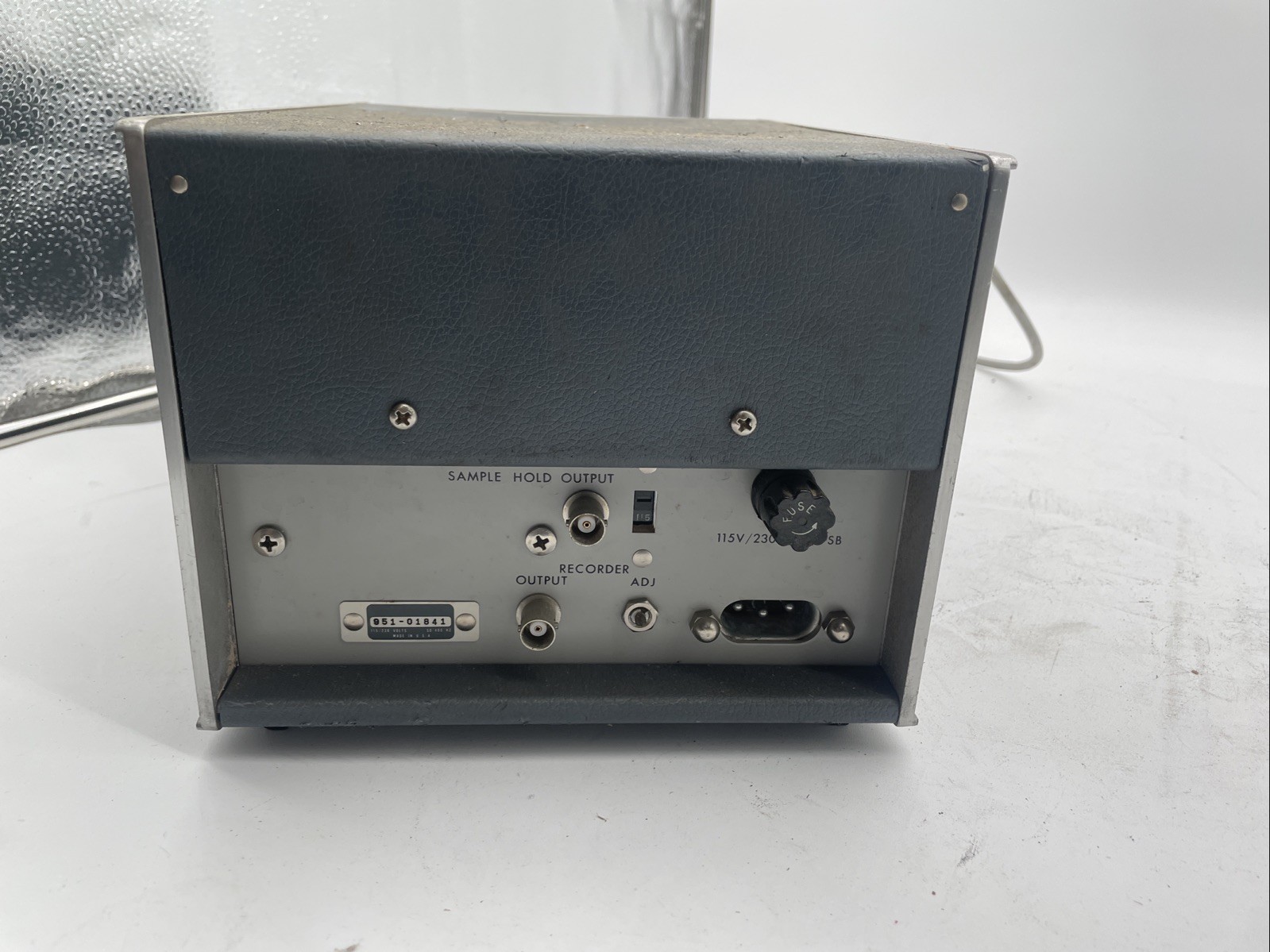 Vintage Hewlett-Packard HP 3406A Broadband Sampling Voltmeter & Probe Kit S2
