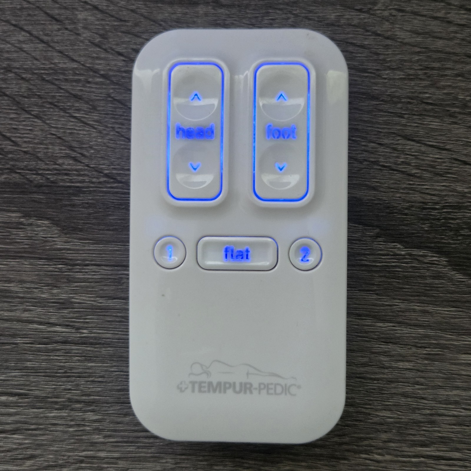 Tempur Pedic Ergo TEB-100-R Wireless Remote Remote Control Tested Working