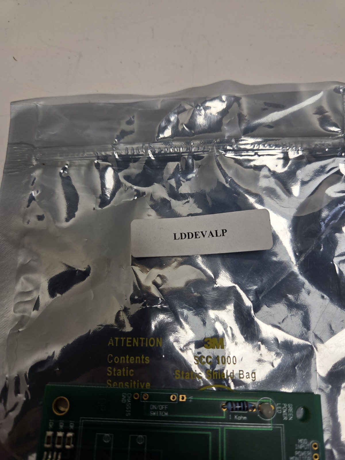Wavelength Electronic's LDD P Series Evaluation Board LDDEVALP