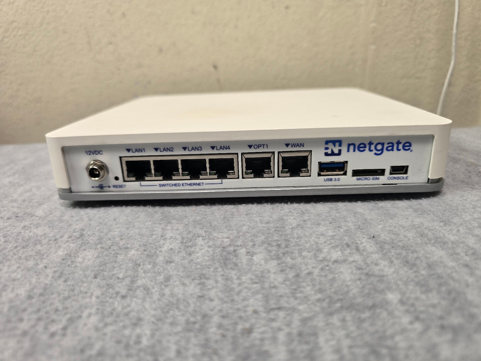 Netgate SG-3100 pfSense Security Gateway Firewall Router ● No Ac Cord