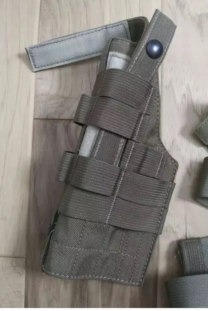 MOLLE II Coyote Specter Holster With Tactical Leg New Military Surplus