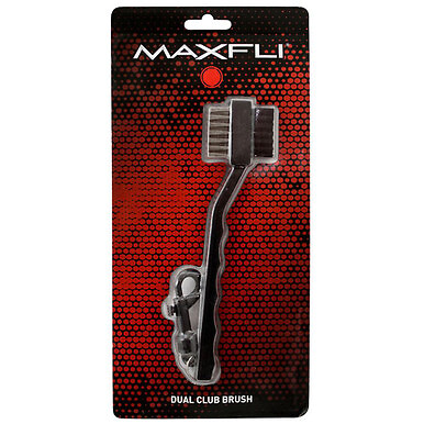 Maxfli Dual Wire Brush
