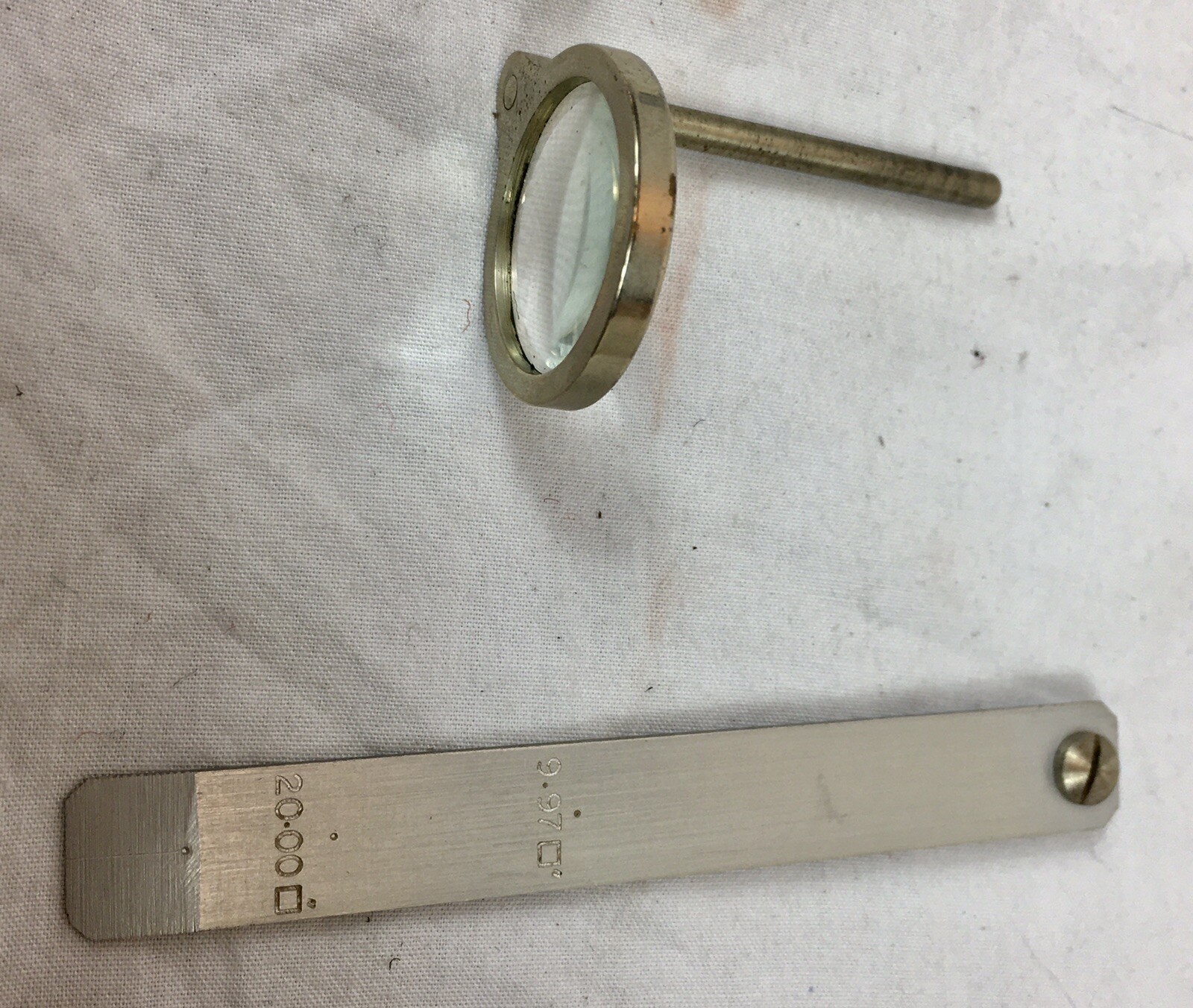 Vintage ALLBRIT Fixed Arm Polar Planimeter, Mathmatical Measuring Instrument