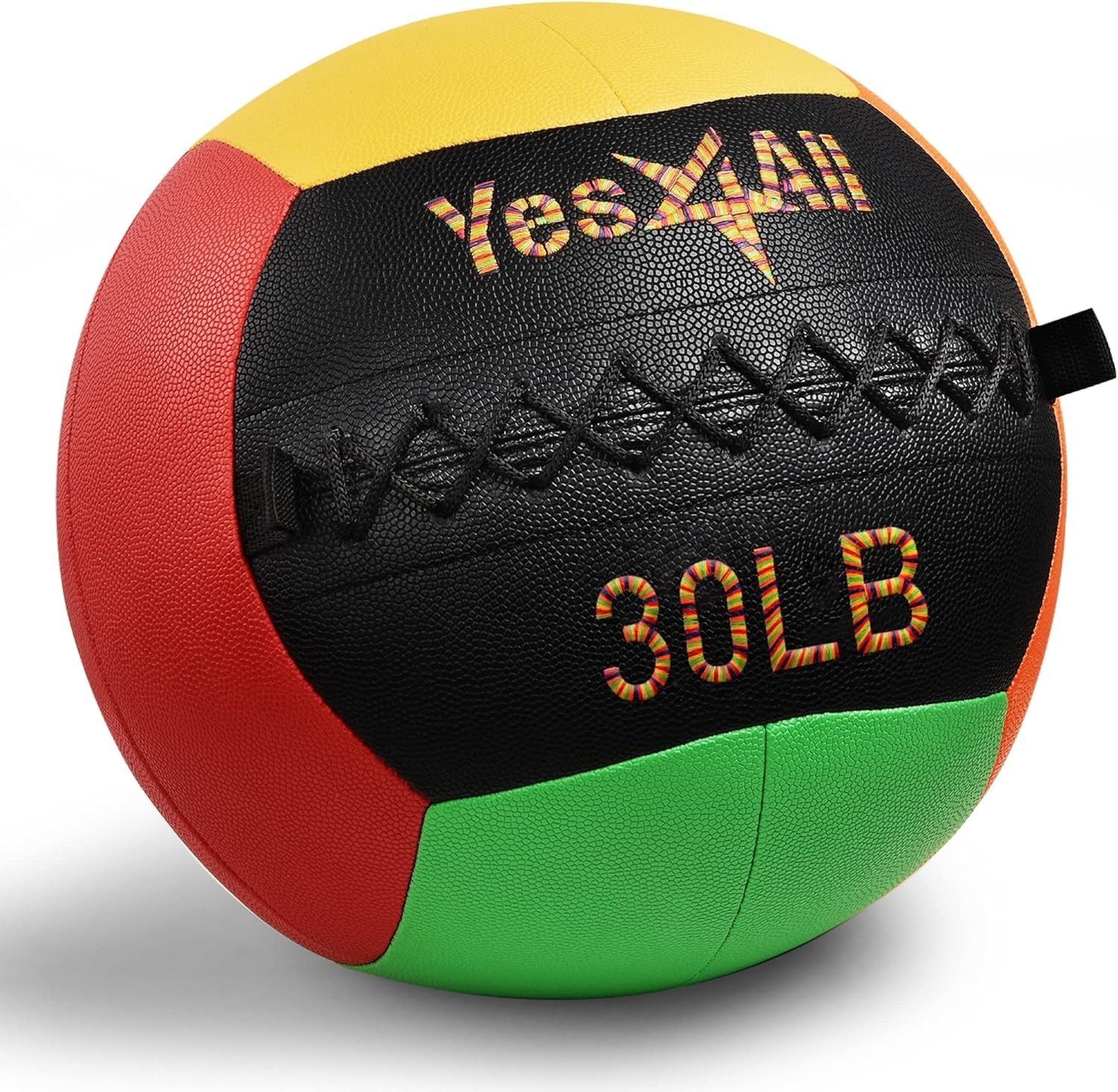 Wall Ball Soft Leather Weighted Iron Sand Ball Dynamic Multifunctional Exercise