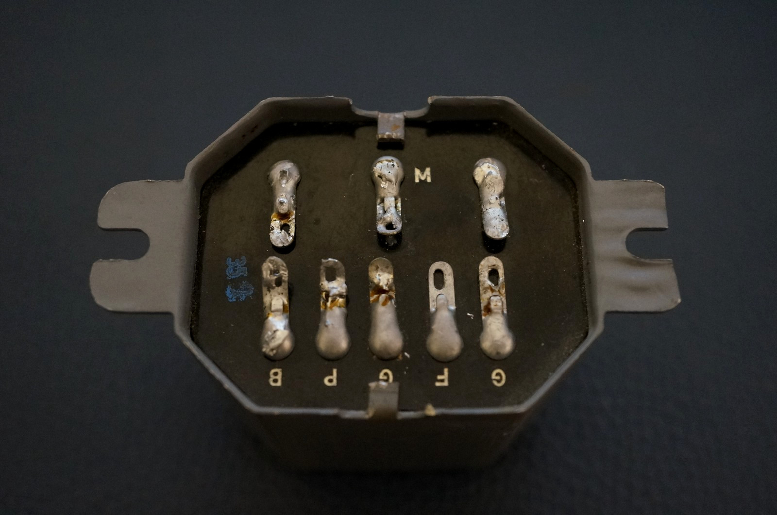 1 - UTC S7 PLATE GRID AUDIO TRANSFORMER