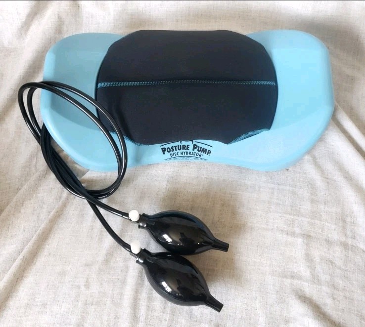 Posture Pump * Disc Hydrator * Elliptical Rocker * Back * Model 2000 *