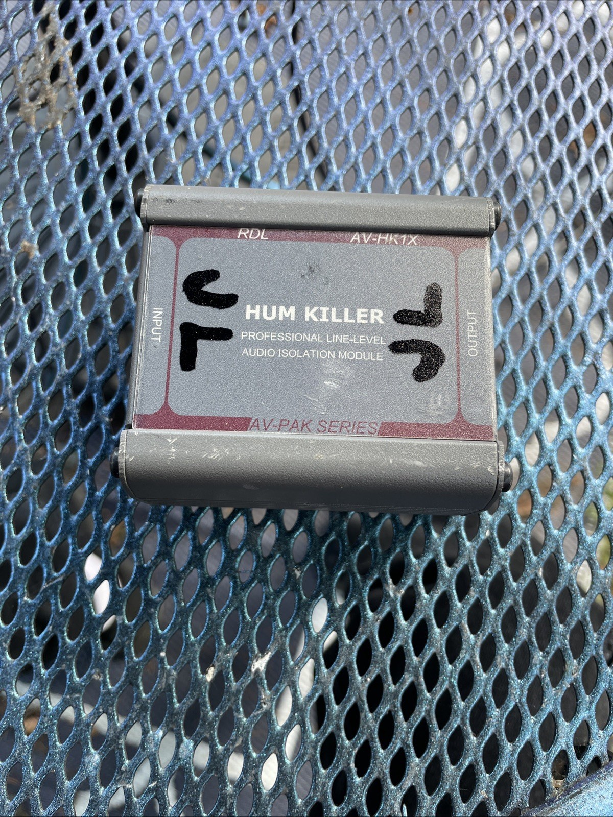 RDL  AV-HK1 Hum Killer Professional Stereo Audio Isolation Module mult. avail.