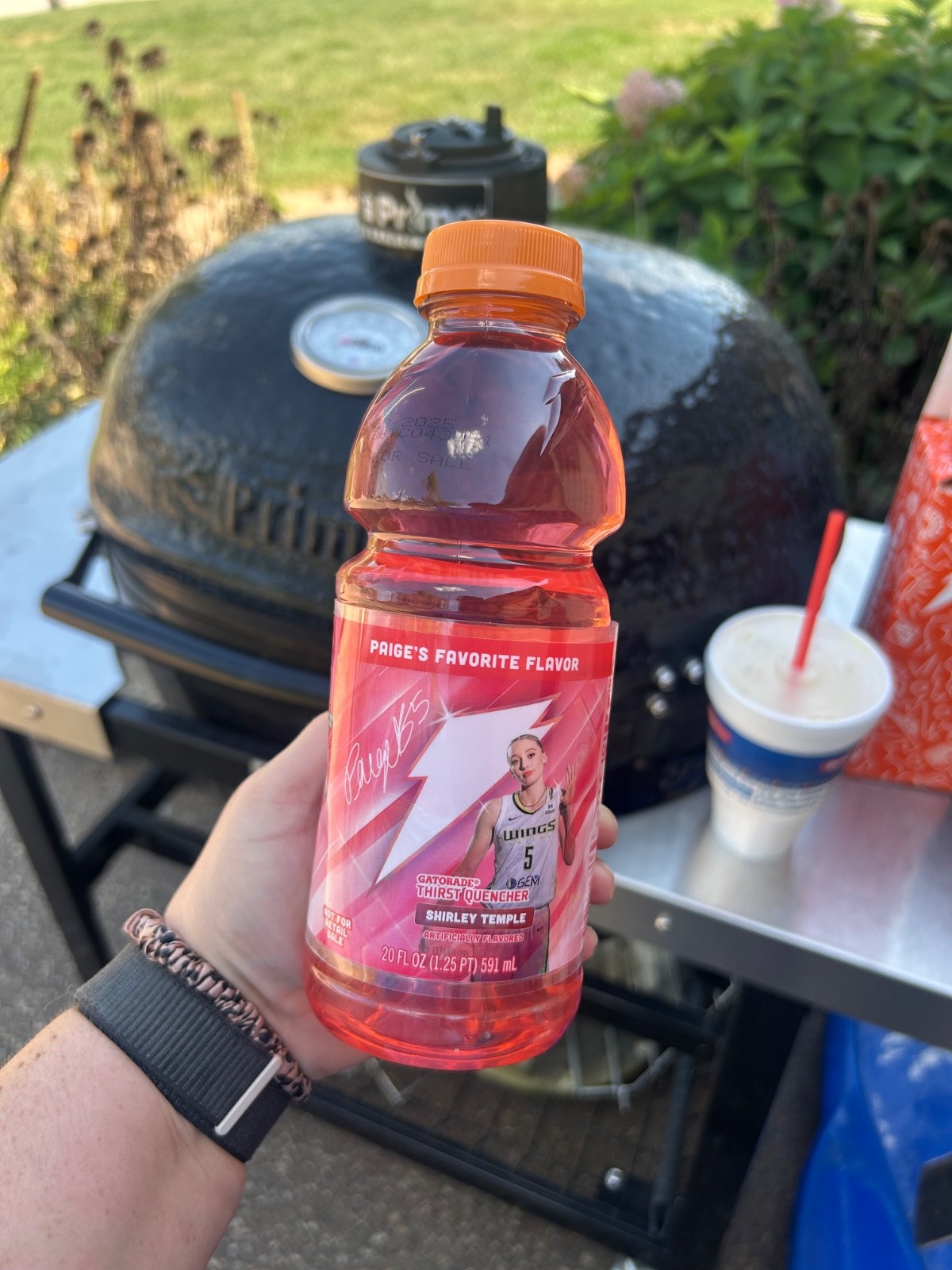 Gatorade Paige Bueckers Shirley Temple Bottle Sweepstakes 1 of 44 Extremely Rare