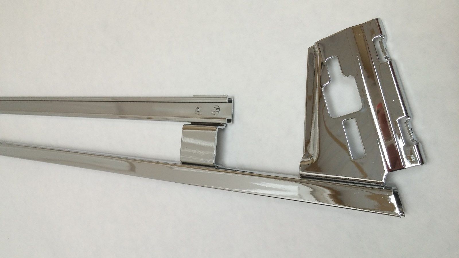 Window Frame Track Chrome Left 1961 1962 1963 1964 Impala 2DRHT Convertible