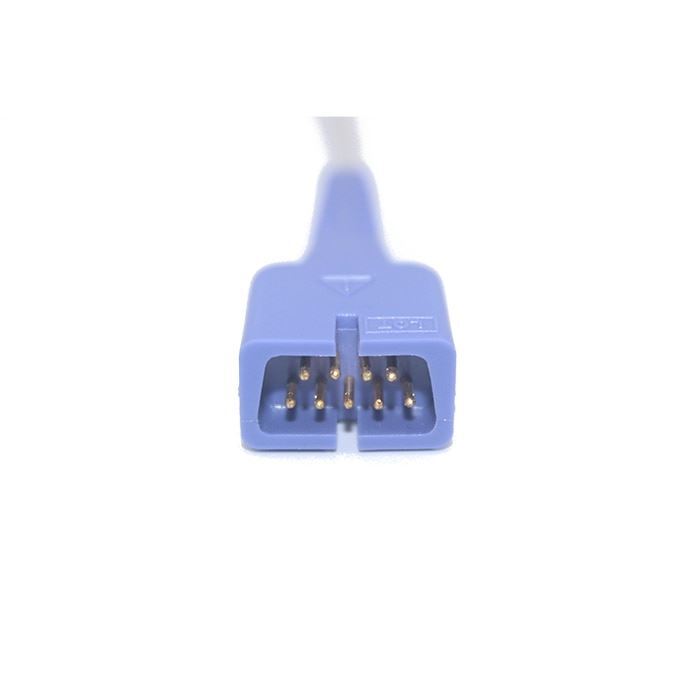 Nellcor Covidien SpO2 Compatible Direct Connect 9 Pin - Neonate Soft