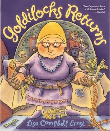 Goldilocks Returns - Paperback By Ernst, Lisa Campbell - GOOD