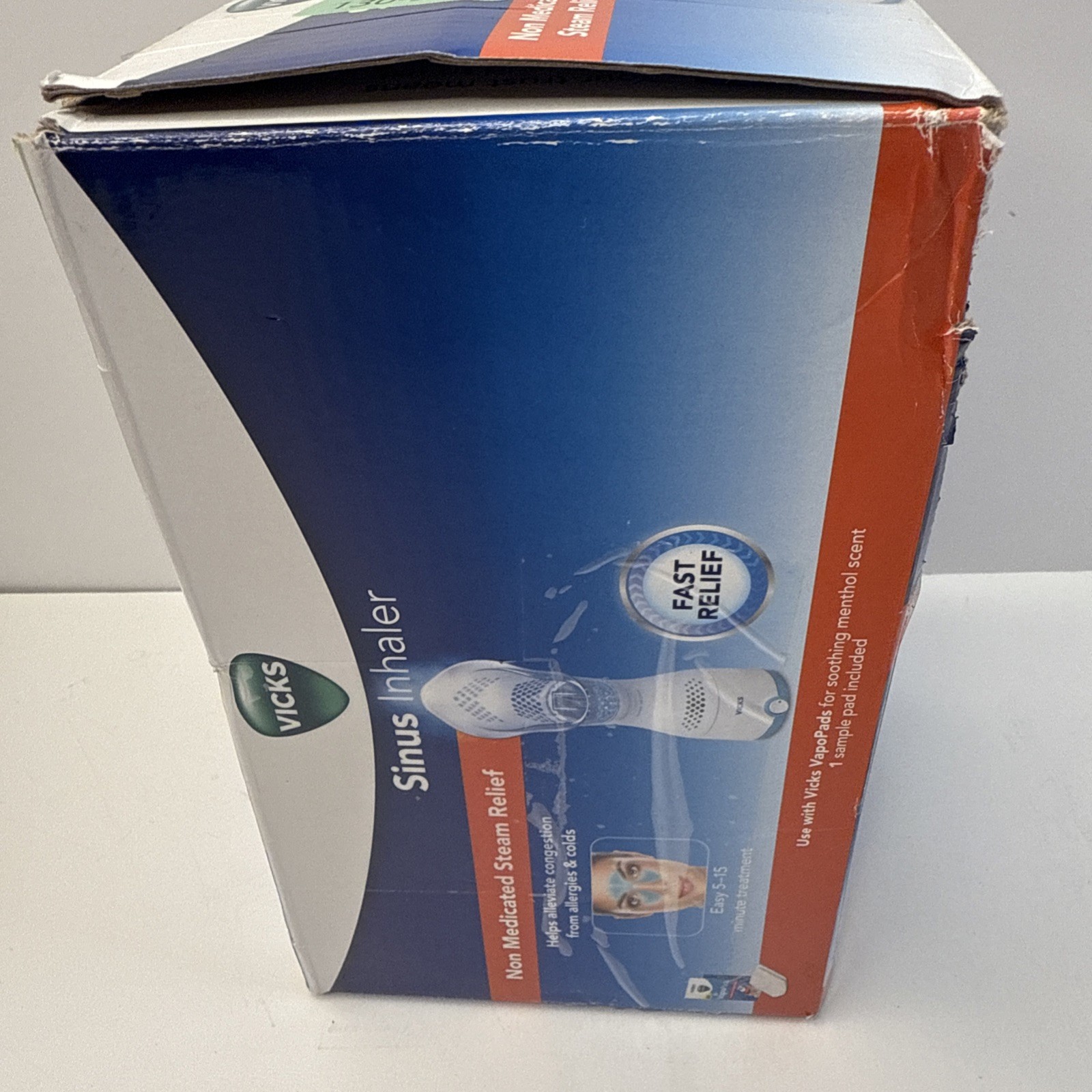 Vicks VIH200 Steam Inhaler - New Open Box