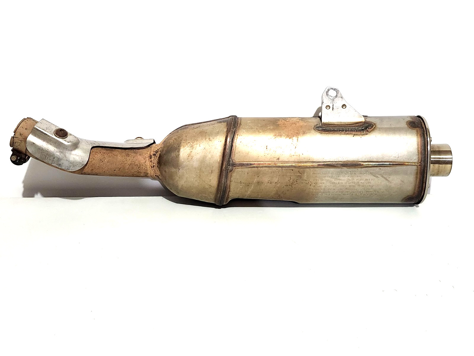 Muffler Silencer Honda CRF250X Exhaust OEM CRF 250 X 04-07 No Spark Arrester