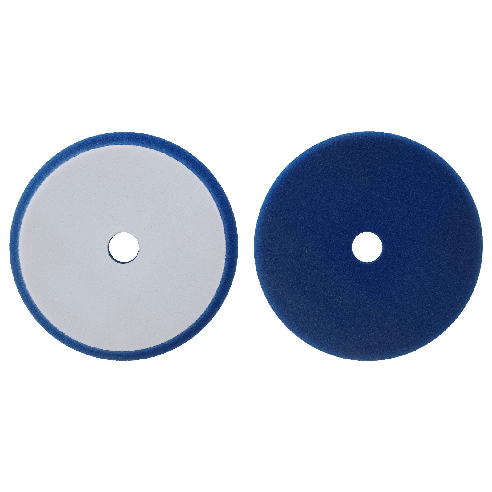 2PC 6" Fine Foam Polishing Pad Buffing Sponge Pad for 5" Backing Plate Orbital