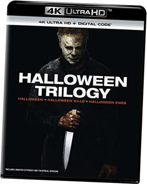 Halloween Trilogy (Halloween / Halloween Kills / Halloween Ends) - Ultra HD 4K