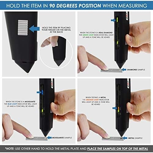 Diamond and Gem Tester Kit High Accuracy